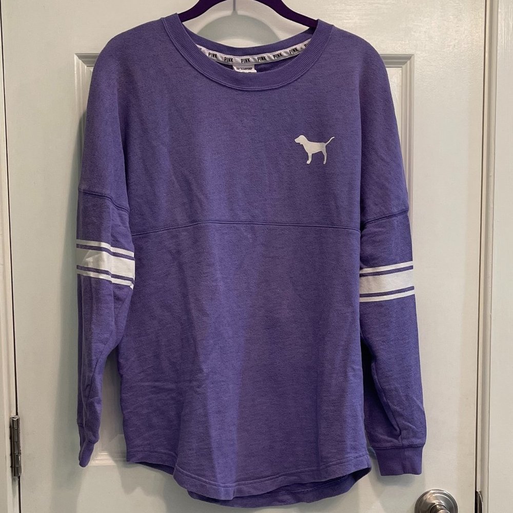 PINK purple long sleeve jersey